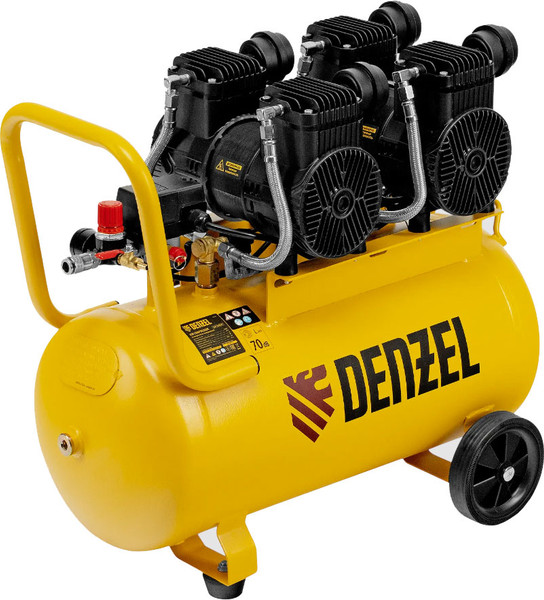 Изображение товара Воздушный компрессор Denzel DLP -3000/50 / 58144