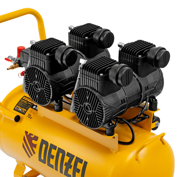 Изображение товара Воздушный компрессор Denzel DLP -3000/50 / 58144