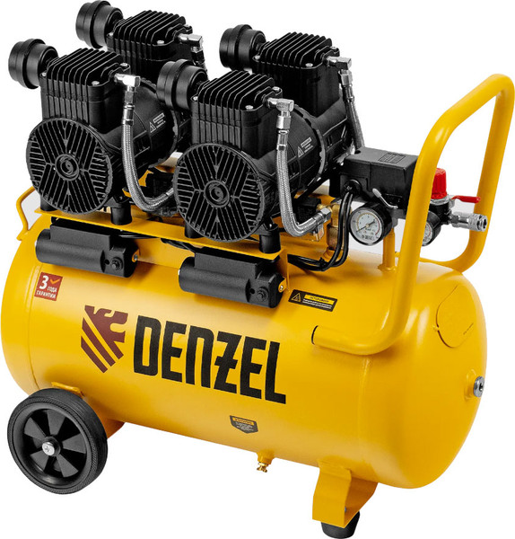 Изображение товара Воздушный компрессор Denzel DLP -3000/50 / 58144