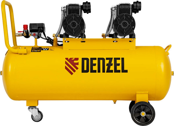 Изображение товара Воздушный компрессор Denzel DLP-3000/100 / 58145