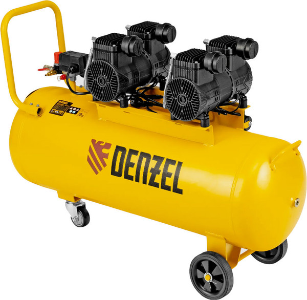 Изображение товара Воздушный компрессор Denzel DLP-3000/100 / 58145
