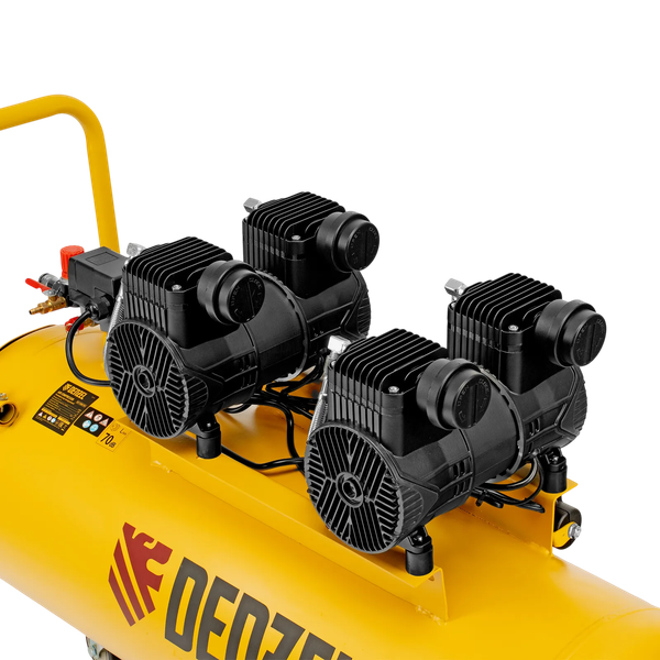 Изображение товара Воздушный компрессор Denzel DLP-3000/100 / 58145