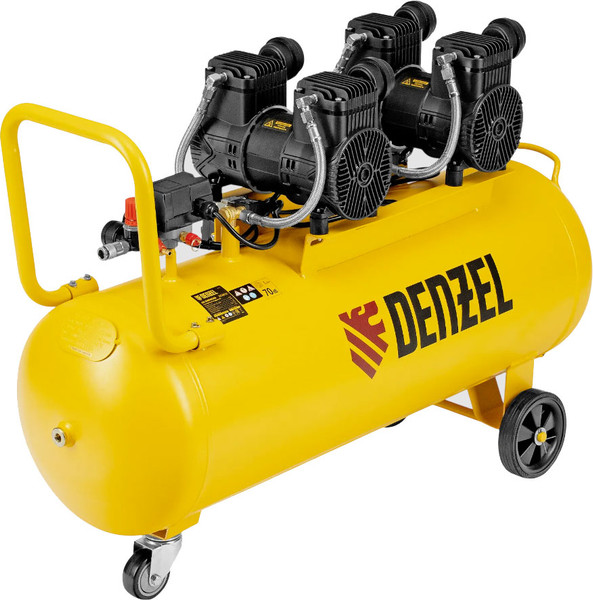 Изображение товара Воздушный компрессор Denzel DLP-3000/100 / 58145