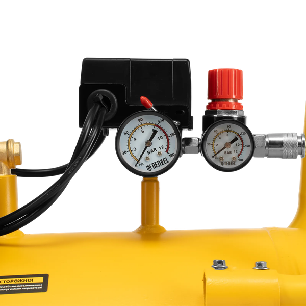 Изображение товара Воздушный компрессор Denzel DLP-3000/100 / 58145