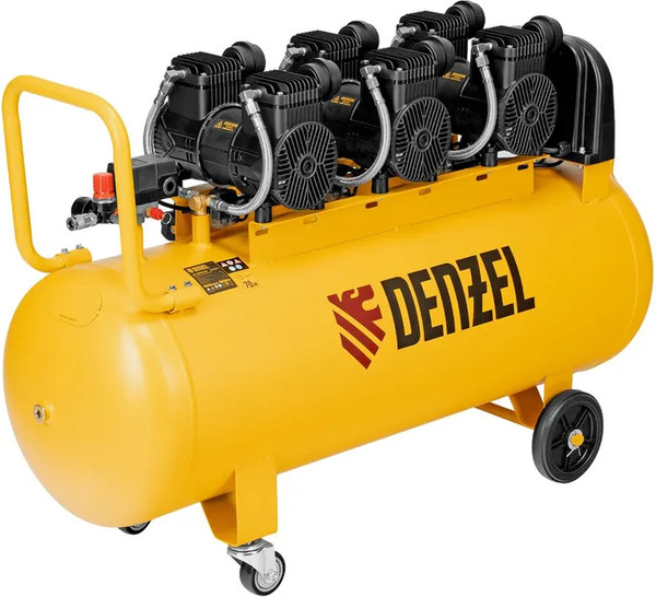 Изображение товара Воздушный компрессор Denzel DLP-4500/150 / 58146