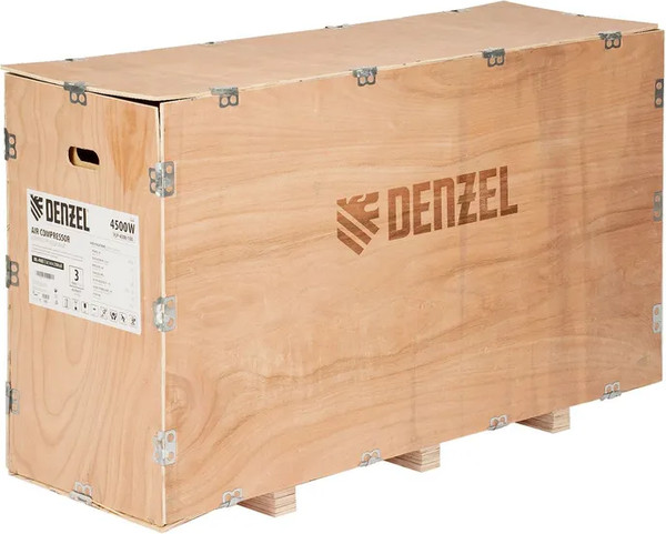 Изображение товара Воздушный компрессор Denzel DLP-4500/150 / 58146