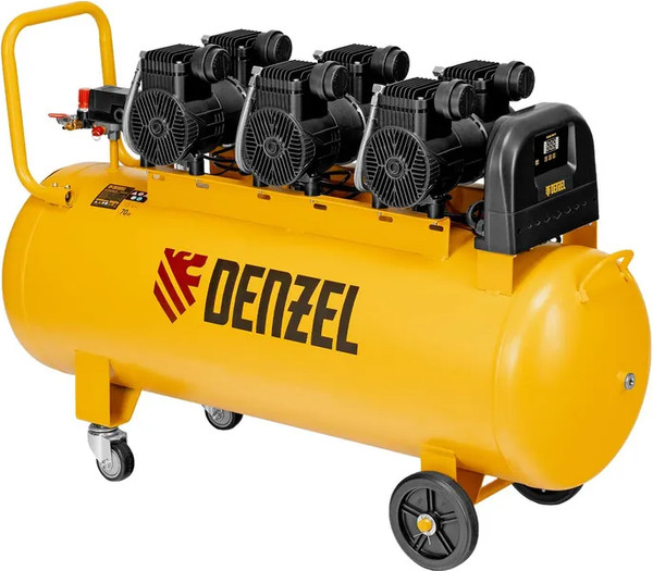 Изображение товара Воздушный компрессор Denzel DLP-4500/150 / 58146
