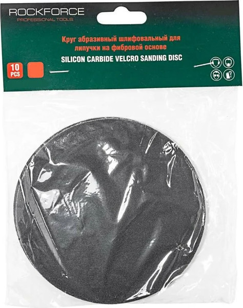 Изображение товара Набор шлифлистов RockForce RF-SD4280S (50949-10шт)