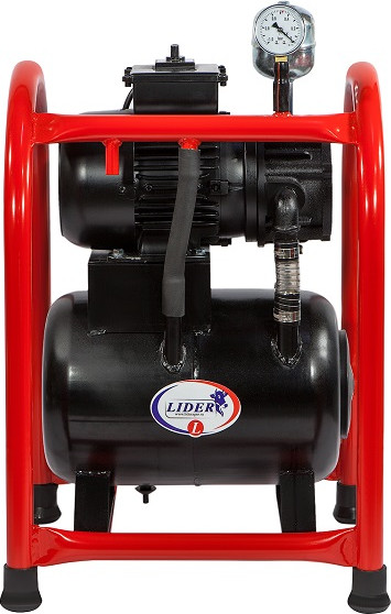 Изображение товара Установка вакуумная для доильного аппарата LideR СТ (стационарная, с ресивером)