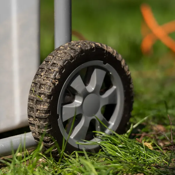 Изображение товара Садовый измельчитель электрический Denzel ECS-2700 / 59702