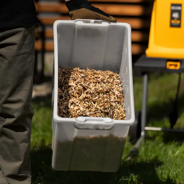 Изображение товара Садовый измельчитель электрический Denzel ECS-2700 / 59702