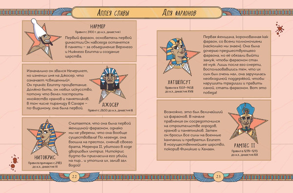 Изображение товара Энциклопедия Эксмо Осторожно, ты в... Древнем Египте! Мягкая обложка