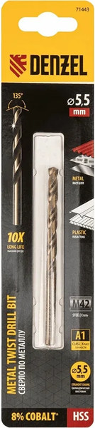 Изображение товара Сверло Denzel 71443
