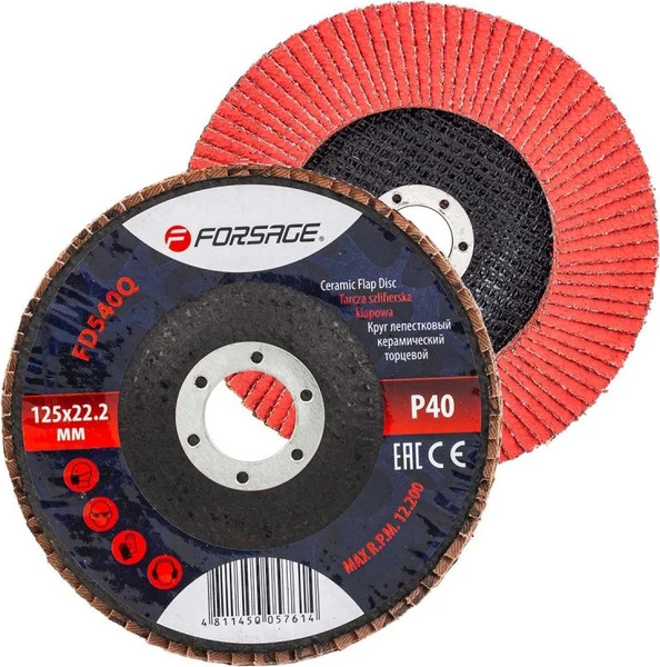 Изображение товара Шлифовальный круг Forsage F-FD540Q (51955)