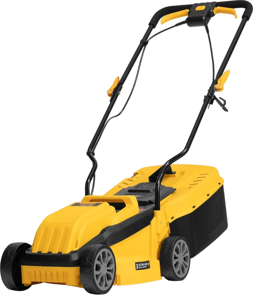 Изображение товара Газонокосилка электрическая Denzel GMC-1200 / 96628