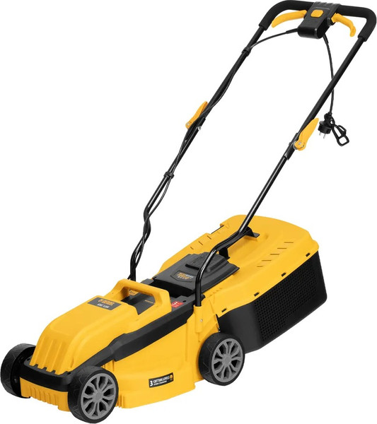 Изображение товара Газонокосилка электрическая Denzel GMC-1200 / 96628