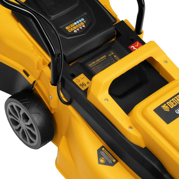 Изображение товара Газонокосилка электрическая Denzel GMC-1200 / 96628