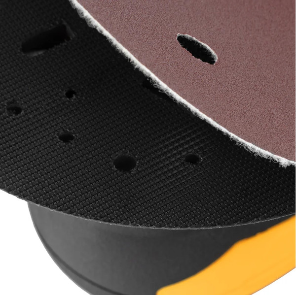 Изображение товара Эксцентриковая шлифовальная машина Denzel OS-150-BL / 27606