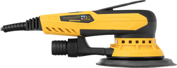 Изображение товара Эксцентриковая шлифовальная машина Denzel OS-150-BL / 27606