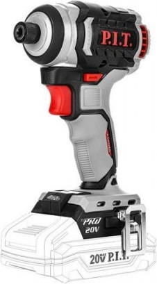 Изображение товара Аккумуляторный шуруповерт P.I.T Impact / PSD20H-230A