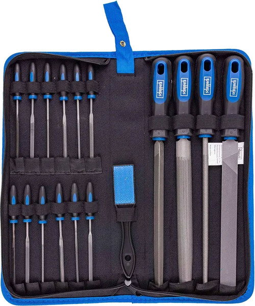 Изображение товара Набор напильников Scheppach 60 325 / Sch-5056W (17шт)