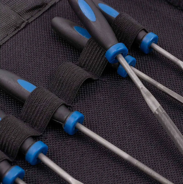 Изображение товара Набор напильников Scheppach 60 325 / Sch-5056W (17шт)