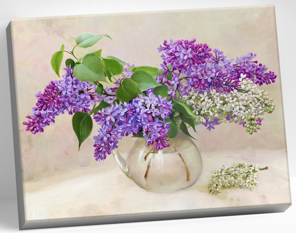 Изображение товара Картина по номерам Молли Бузин. Ромашковое настроение 40x50 / HR0741