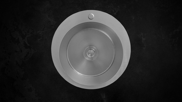 Изображение товара Мойка кухонная Astir Satin 50x50R (с сифоном, дозатором и коландером)