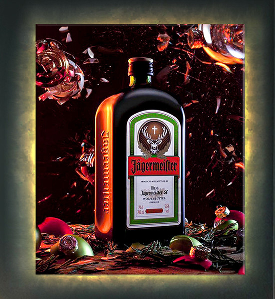 Изображение товара Картина по номерам Молли Новогодний бальзам 40x50 / LHR0011