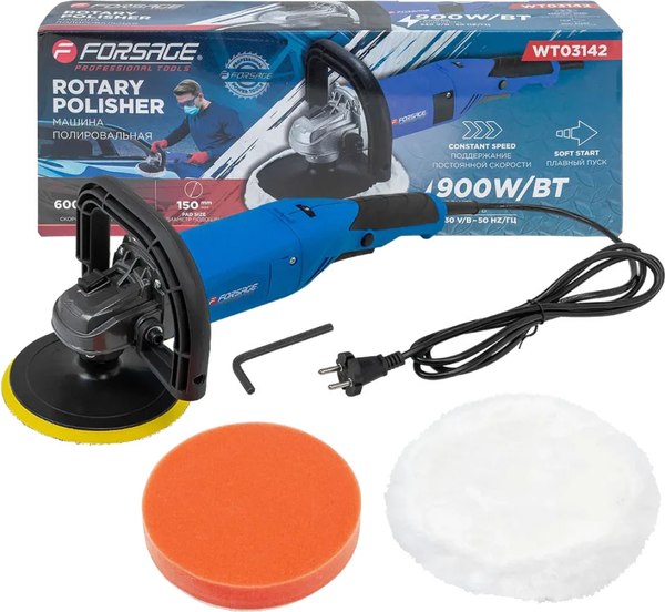 Изображение товара Полировальная машина Forsage F-WT03142 (62 017)