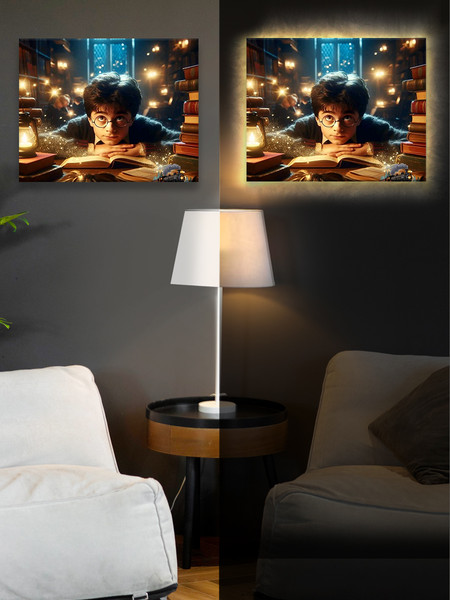 Изображение товара Картина по номерам Молли Вселенная Гарри Поттера 40x50 / LHR0015