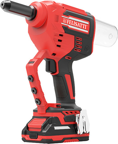 Изображение товара Аккумуляторный заклепочник Felisatti FT1093