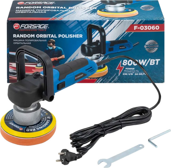 Изображение товара Полировальная машина Forsage F-03060 (2000-6800) (62 346)