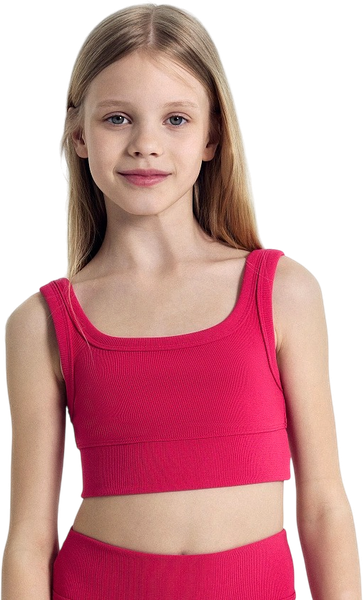 Изображение товара Топ детский Mark Formelle 117914 (р.158-80, яркая маджента)