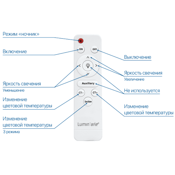 Изображение товара Потолочный светильник LuminArte Macaron CLL57