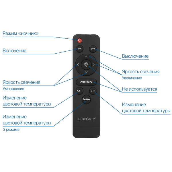 Изображение товара Потолочный светильник LuminArte Macaron CLL58