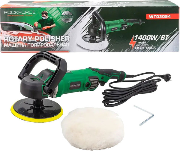 Изображение товара Полировальная машина RockForce RF-WT03094 (62 352)