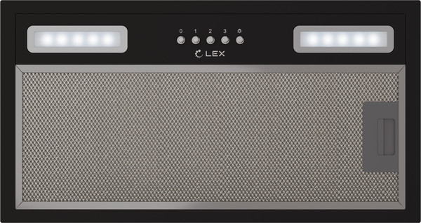 Изображение товара Вытяжка скрытая Lex Hyper 600 BL