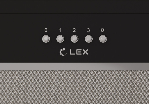 Изображение товара Вытяжка скрытая Lex Hyper 600 BL