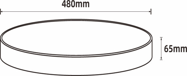 Изображение товара Потолочный светильник LuminArte Macaron CLL58