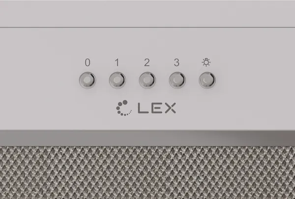 Изображение товара Вытяжка скрытая Lex Hyper 600 Light WH