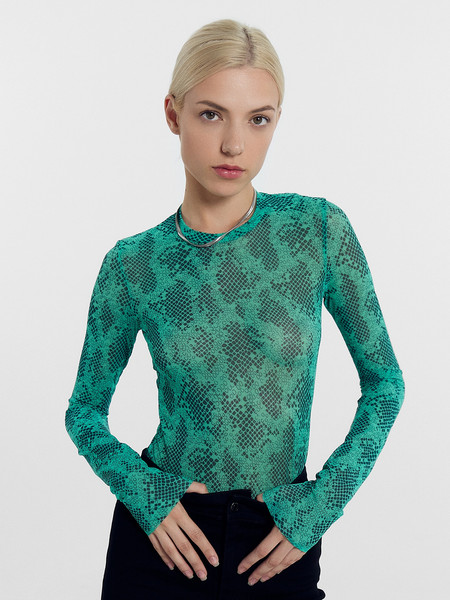 Изображение товара Джемпер Mark Formelle 122898 (р.164/170-84-90, мята)