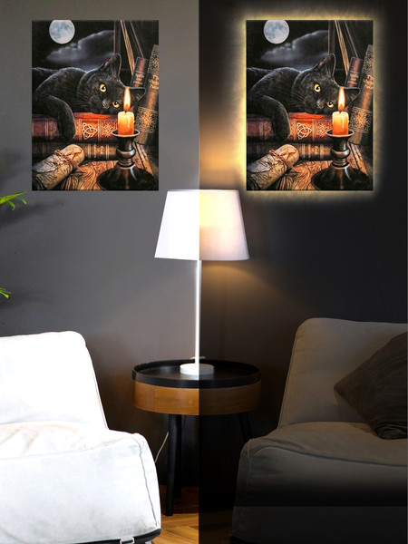 Изображение товара Картина по номерам Молли Час магии 40x50 / LHR0031