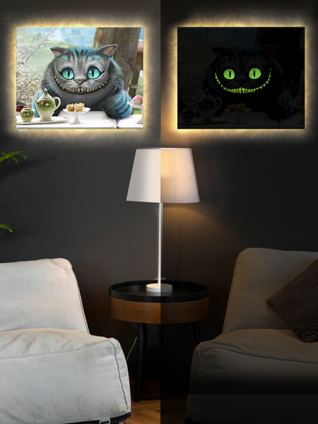 Изображение товара Картина по номерам Молли Чеширский кот 40x50 / LFH0003