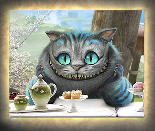 Изображение товара Картина по номерам Молли Чеширский кот 40x50 / LFH0003