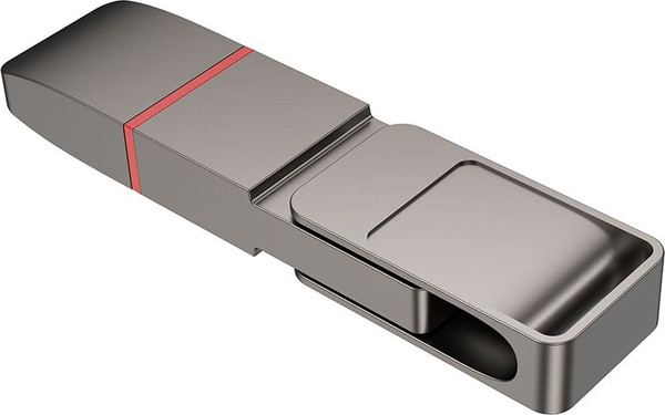 Изображение товара USB flash накопитель Borofone BUD8 256GB (металлик)