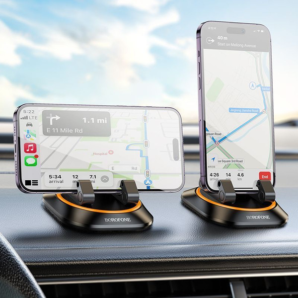 Изображение товара Держатель для смартфонов Borofone BH116 (черный)