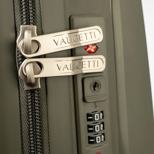 Изображение товара Чемодан на колесах Valigetti 344-4042-20DGN (темно-зеленый)