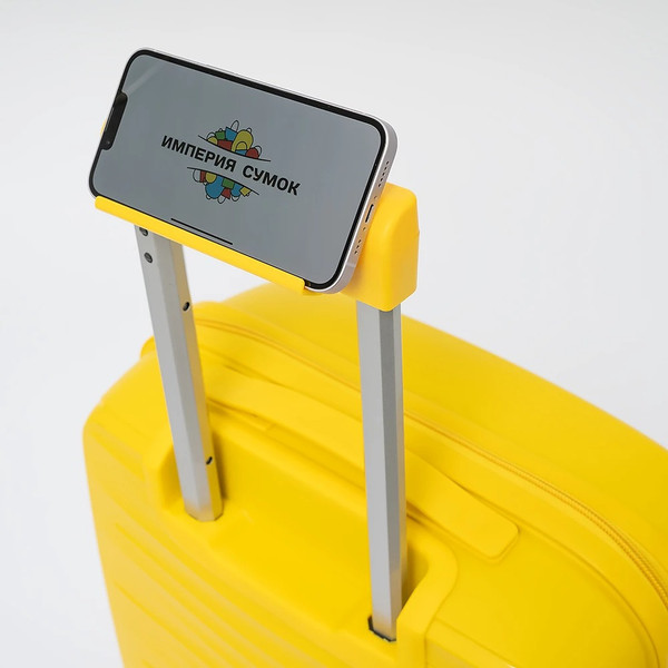 Изображение товара Чемодан на колесах Valigetti 344-4042/2-20YLW (желтый)