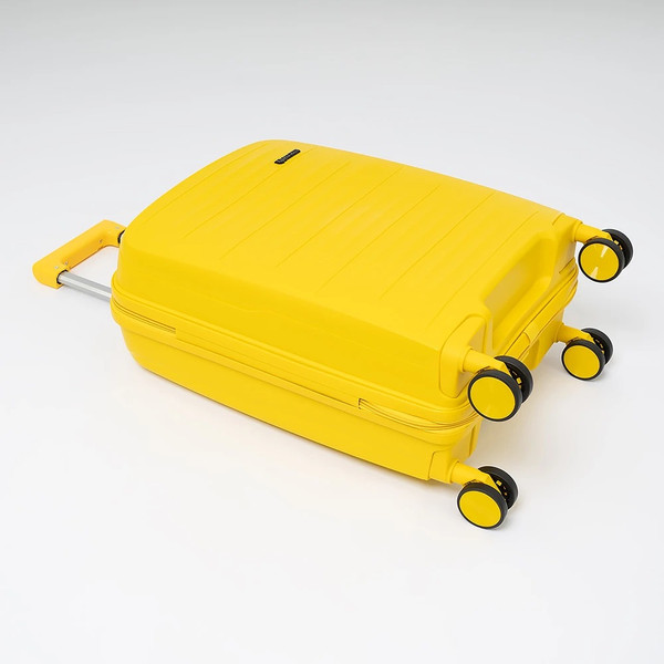 Изображение товара Чемодан на колесах Valigetti 344-4042/2-20YLW (желтый)